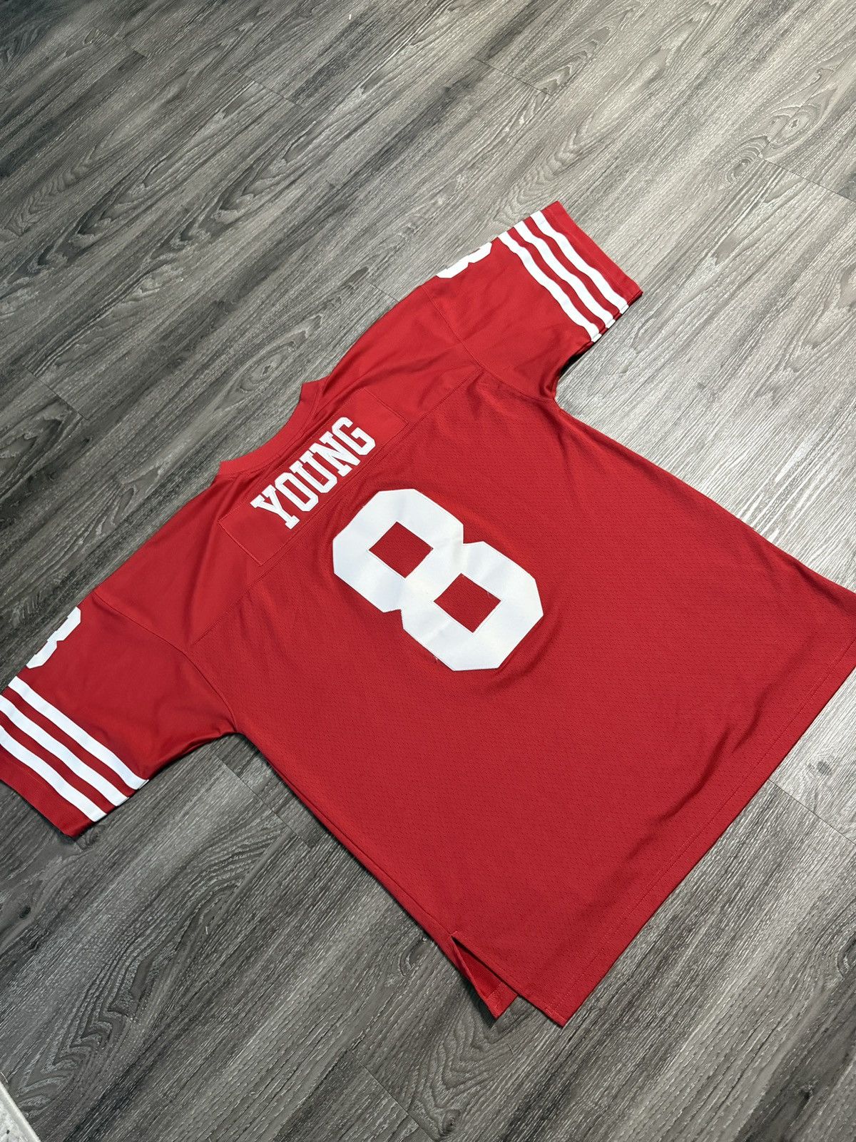 Mitchell & Ness San Francisco 49ers Steve Young Jersey Throwback Size US XL / EU 56 / 4 - 6 Thumbnail