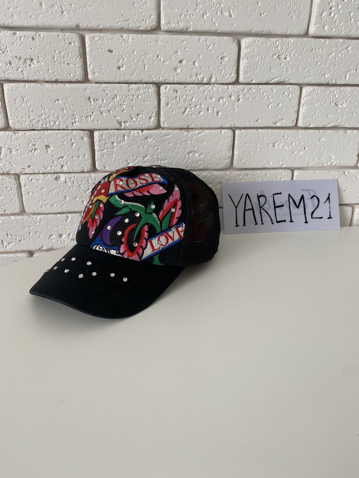 Ed Hardy Ed Hardy vintage cap hat Size ONE SIZE - 1 Thumbnail