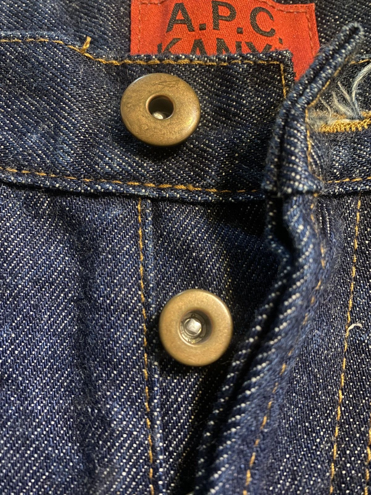 A.P.C. × Kanye West A.P.C X Kanye west denim pants Size US 26 / EU 42 - 4 Thumbnail