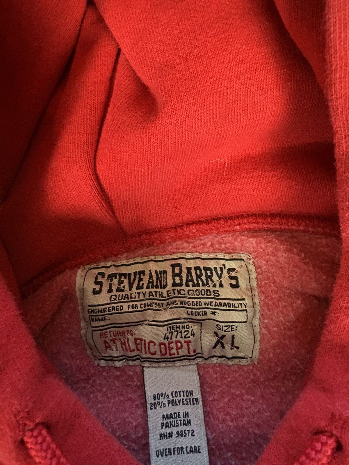 Vintage Vintage Ohio State University Hoodie Size US XL / EU 56 / 4 - 5 Thumbnail