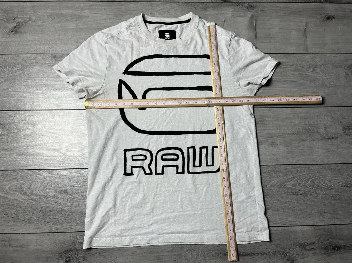 G-Star G-star raw Tshirt big logo size Large Size US L / EU 52-54 / 3 - 5 Thumbnail