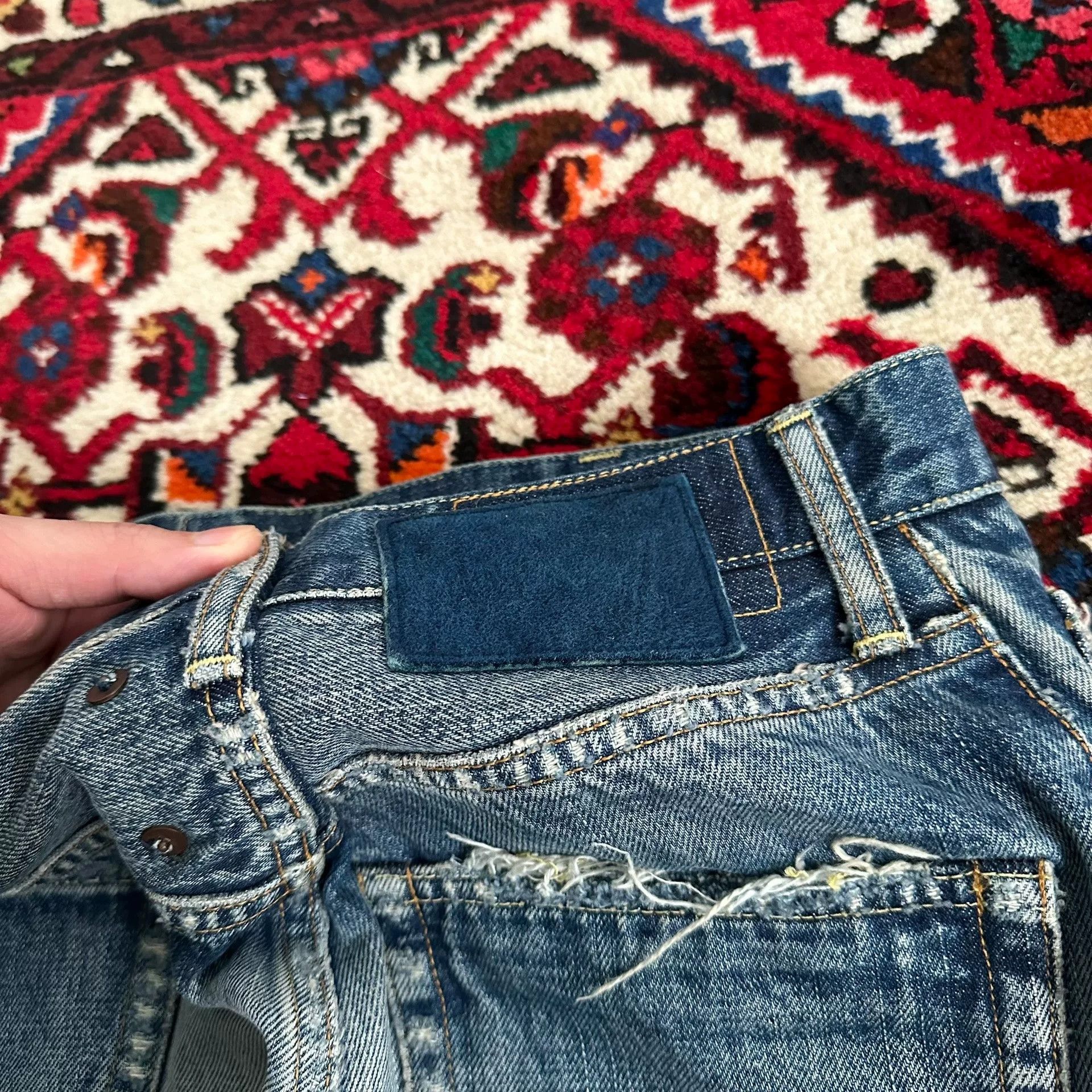 Visvim VISVIM 22ss JOURNEYMAN D27 Jeans Size US 26 / EU 42 - 6 Thumbnail