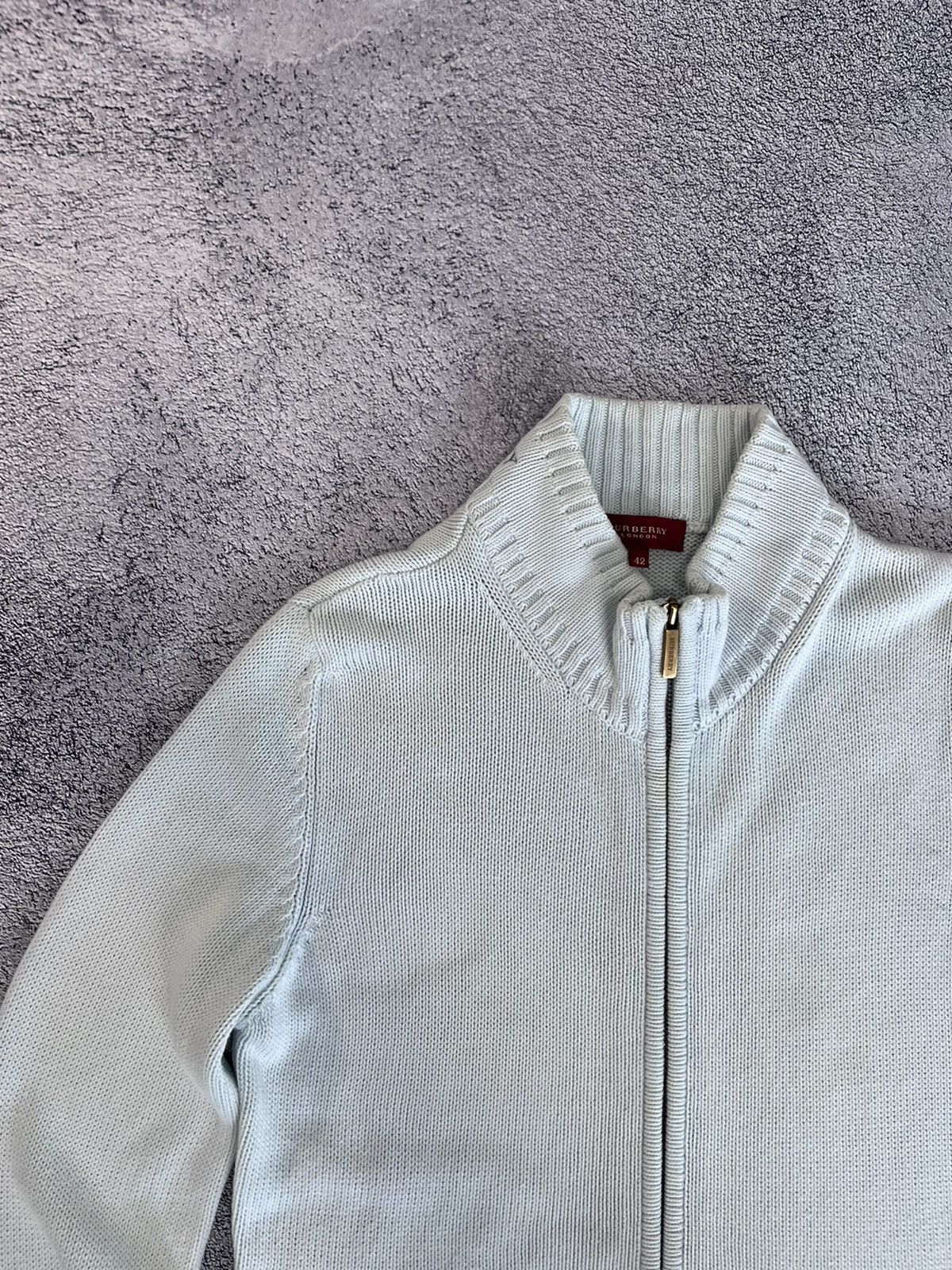 Burberry Burberry London Women Sweater Knit Full Zip Vintage Size 42 Size M / US 6-8 / IT 42-44 - 3 Thumbnail