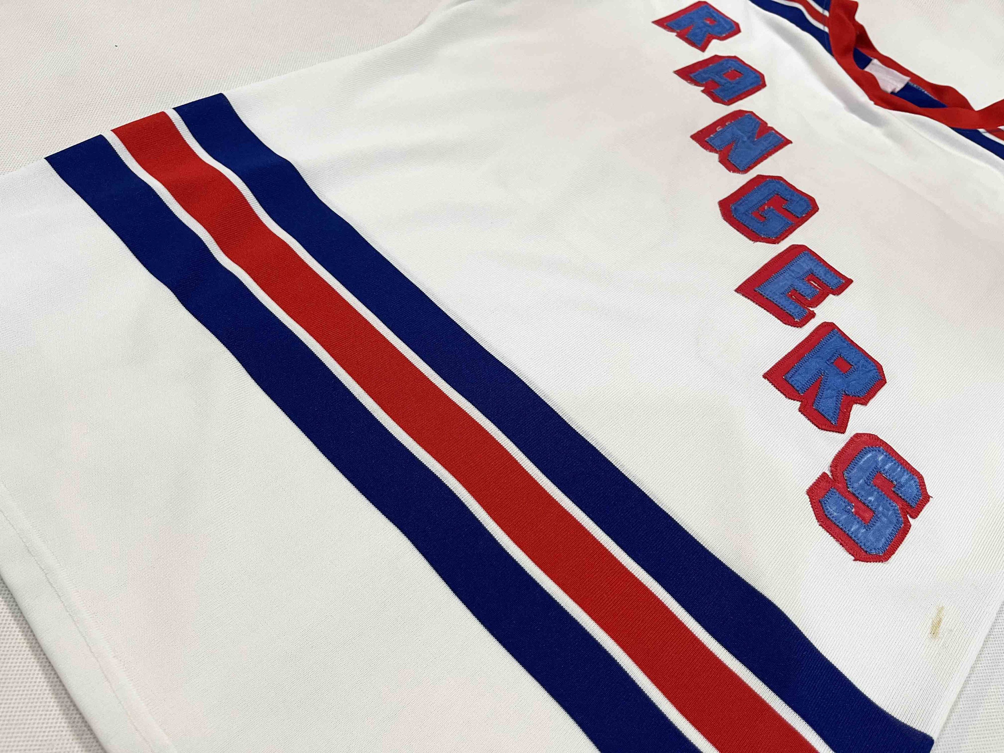 NHL Vintage New York Rangers ESPOSITO #77 NHL Hockey Jersey Size US L / EU 52-54 / 3 - 7 Thumbnail