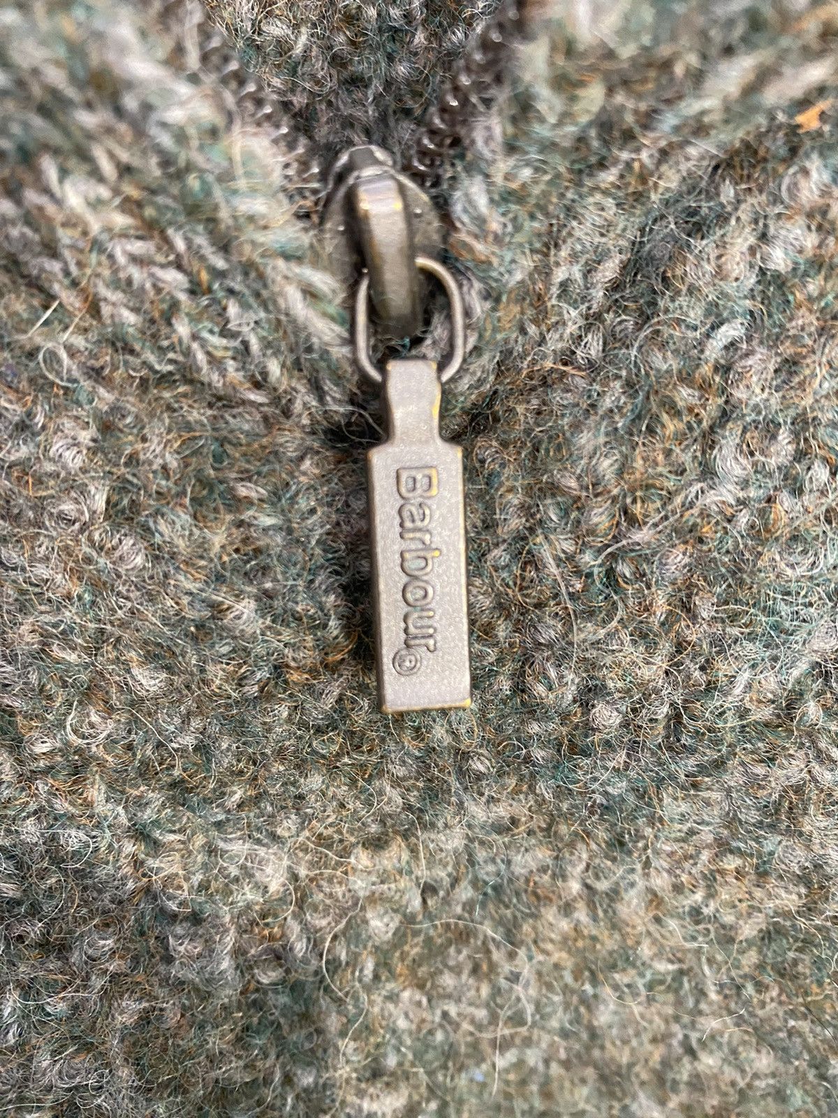 Barbour Barbour sweater wool Size L / US 10 / IT 46 - 7 Thumbnail
