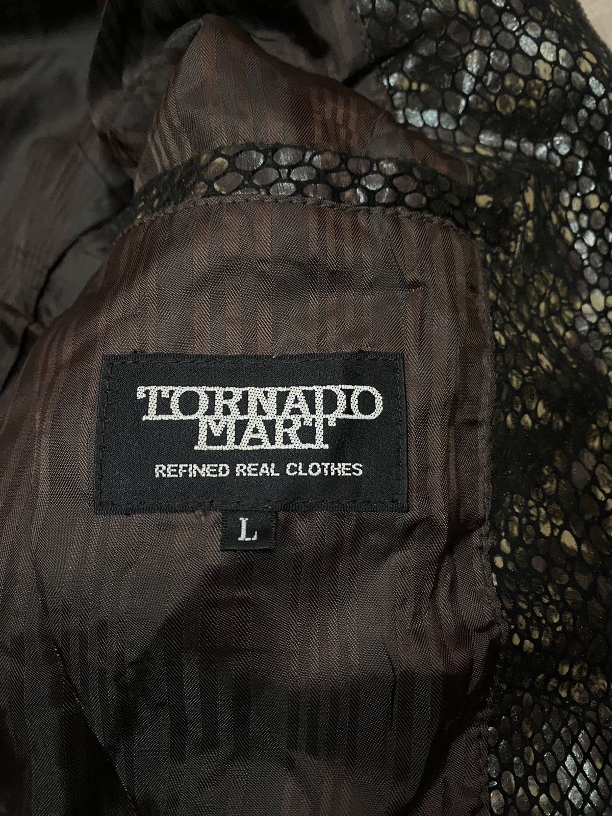 Japanese Brand Tornado mart full print snake jacket Size US L / EU 52-54 / 3 - 10 Thumbnail