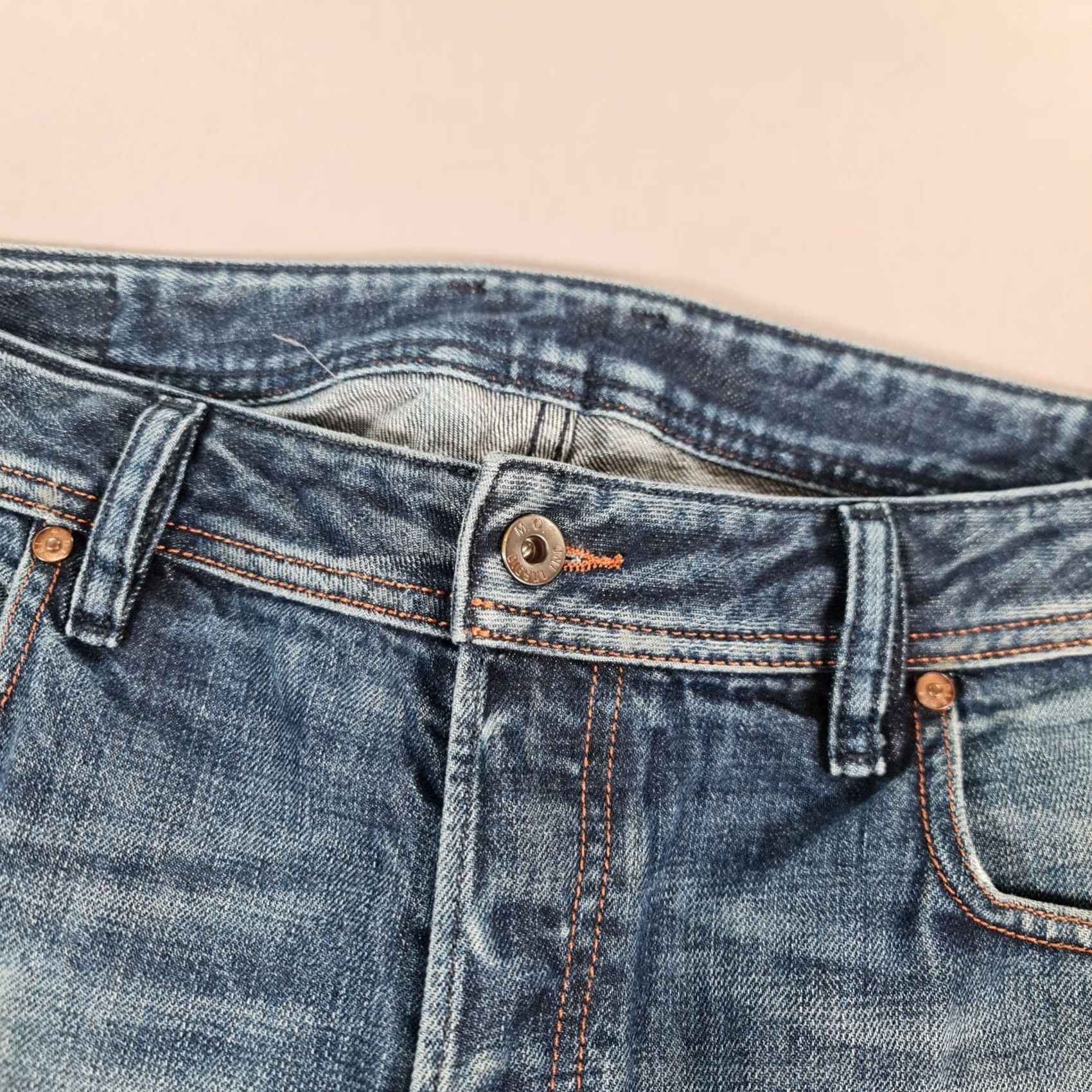 Diesel Diesel Zatiny Jeans Mens W36 L27 Blue Regular Bootcut Distressed Denim 0074W Jeans Size US 36 / EU 52 - 5 Thumbnail