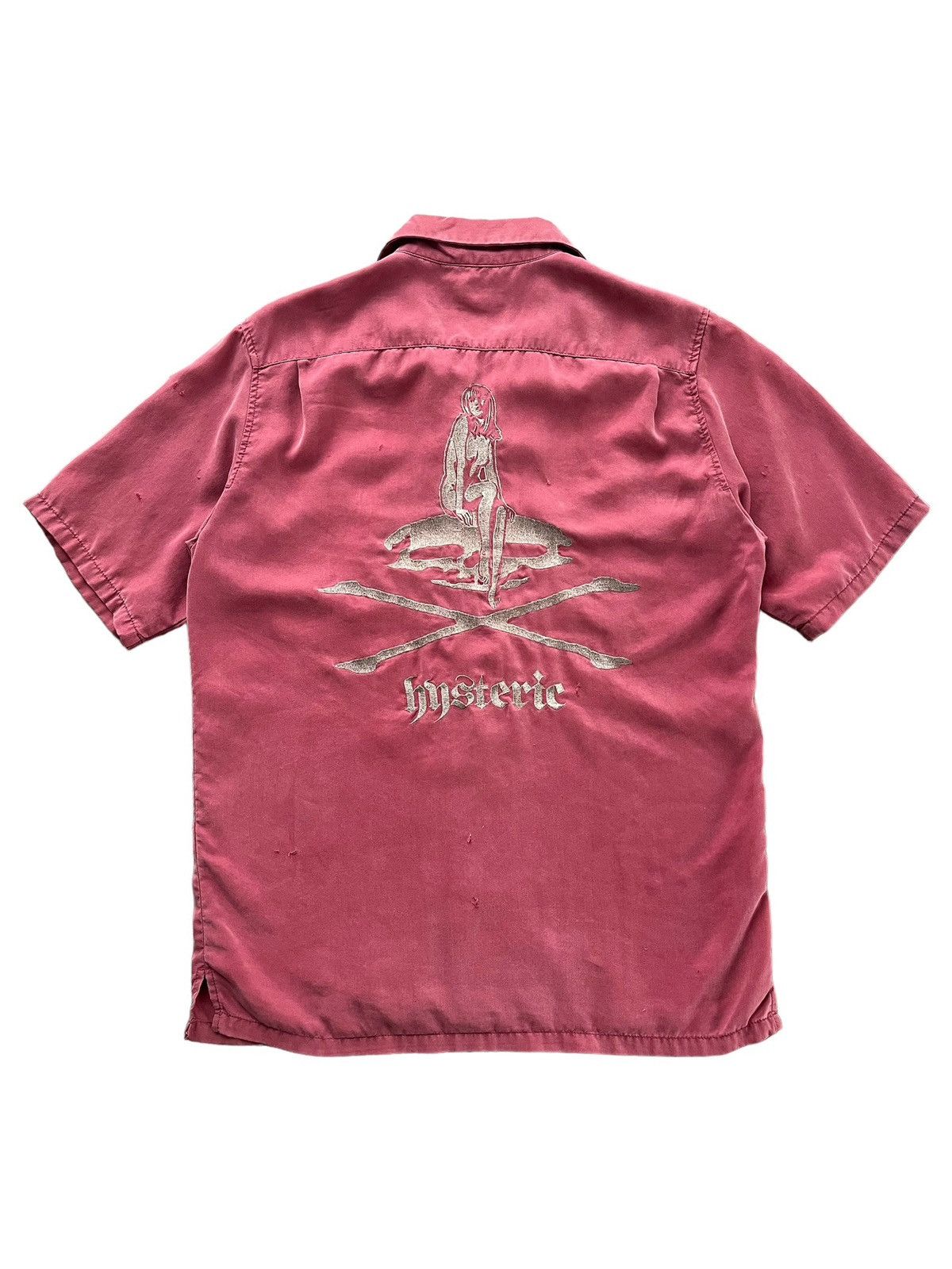 Hysteric Glamour × Supreme HYSTERIC GLAMOUR VINTAGE SKULL GIRLS SHIRT OG DESAIN SUPREME Size US L / EU 52-54 / 3 - 2 Thumbnail