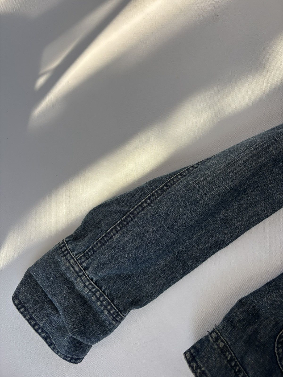 DKNY DKNY Jeans Denim Jacket Y2K Size US S / EU 44-46 / 1 - 15 Thumbnail