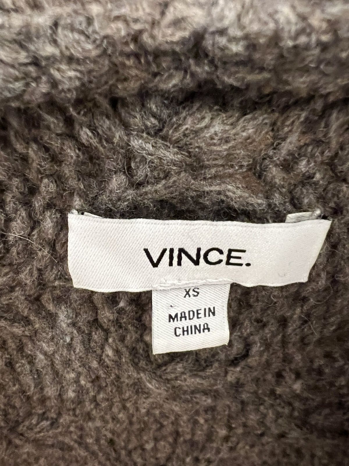 Vince Vince wool cardigan Size XS / US 0-2 / IT 36-38 - 3 Thumbnail