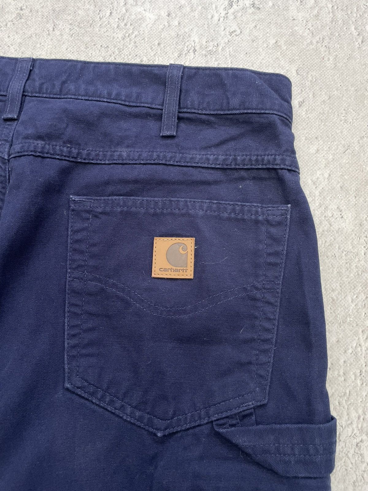 Carhartt Retro vintage Carhartt double knee carpenter y2k pants Size US 34 / EU 50 - 11 Thumbnail