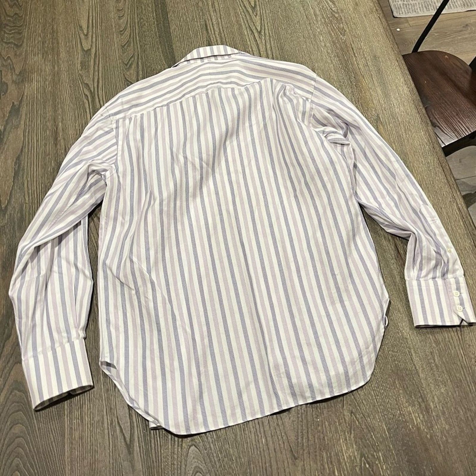 Vintage Chelsea By Robert Talbott Dress Shirt Long Sleeves L 16 Size US L / EU 52-54 / 3 - 4 Thumbnail