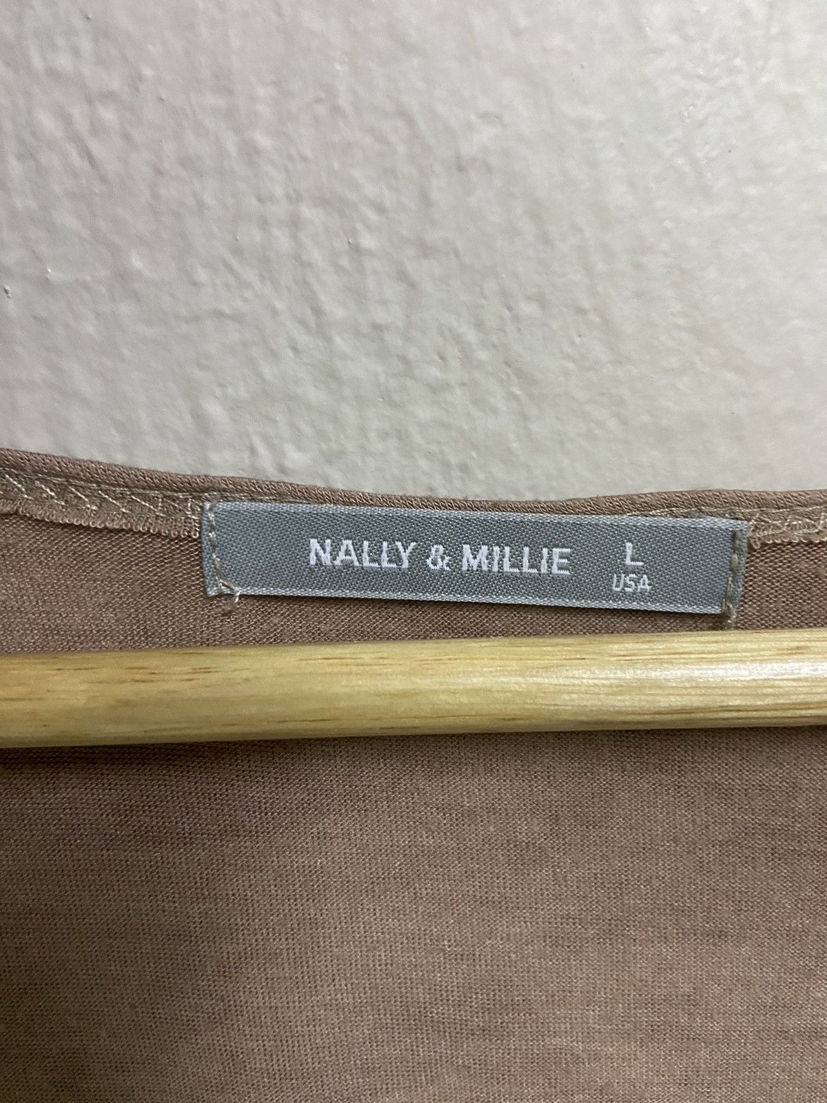 Vintage Nally & Millie affliction Tee Designs Size L / US 10 / IT 46 - 4 Thumbnail