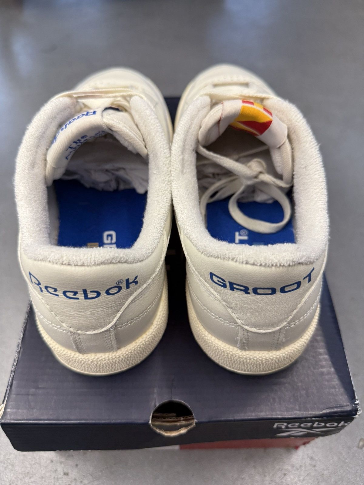 Reebok Reebok Club C 85 David Grutman Groot Promo Sample Size 9 Size US 9 / EU 42 - 5 Thumbnail