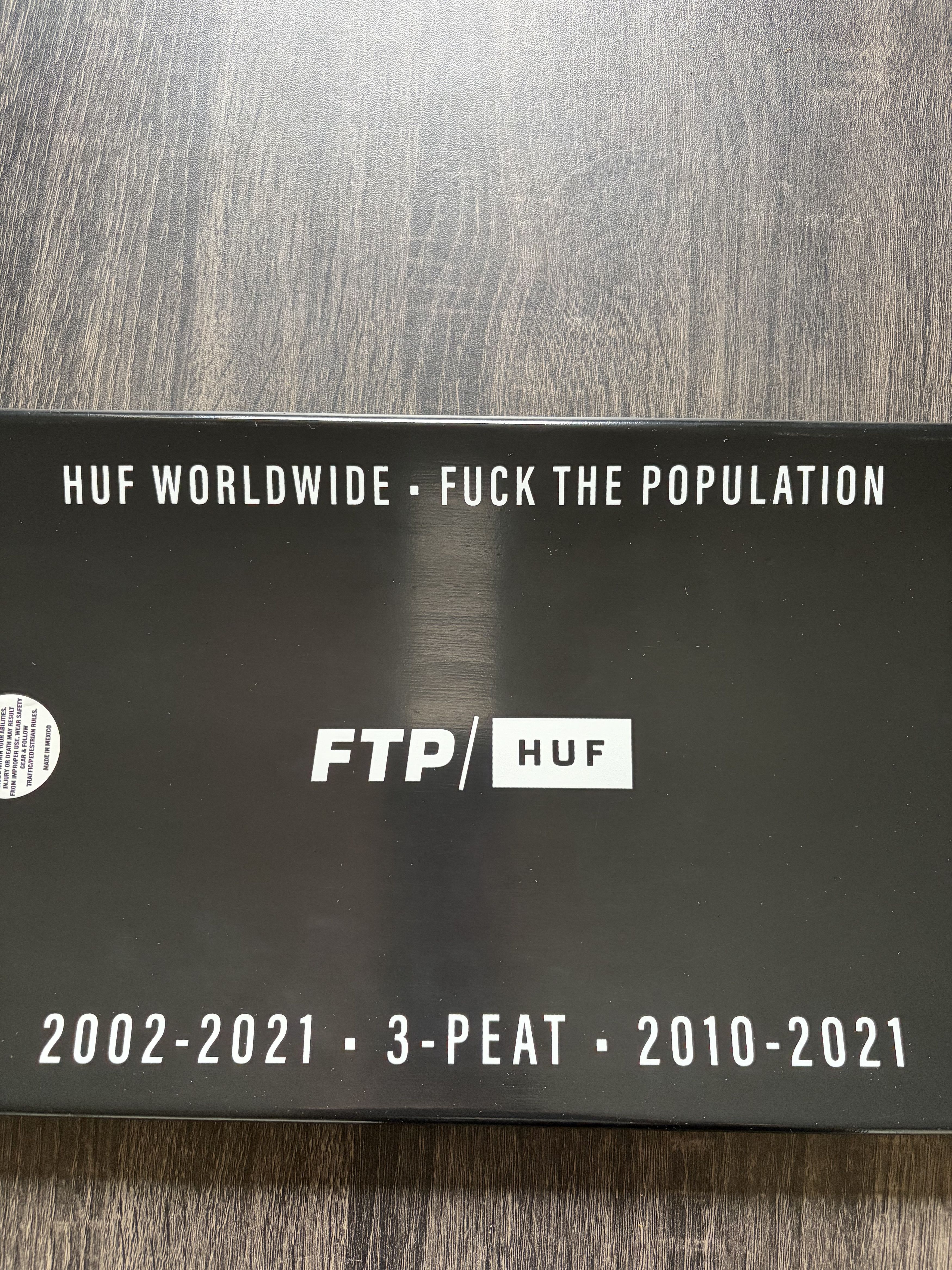 Huf FTP HUF DECK 8.25 Size US XXS / EU 40 - 4 Thumbnail