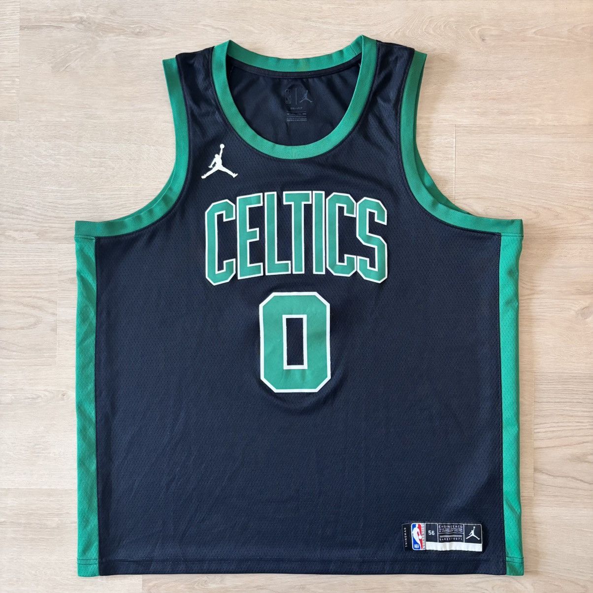 Jordan Brand Jayson Tatum Boston Celtics Jersey Statement Jordan Swingman Size US XXL / EU 58 / 5 - 1 Thumbnail