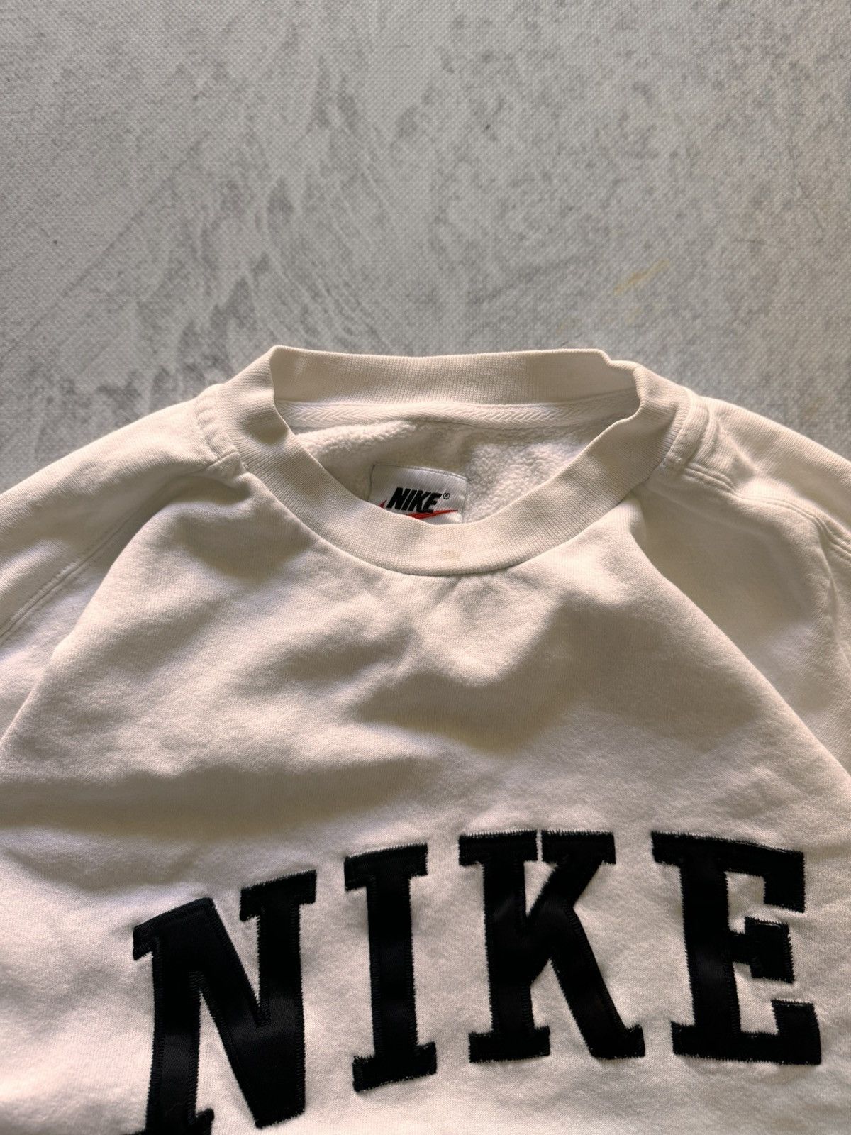 Nike × Vintage NIKE VINTAGE CENTER LOGO OVERSIZE BOXY SWEATSHIRT Size US XL / EU 56 / 4 - 6 Thumbnail