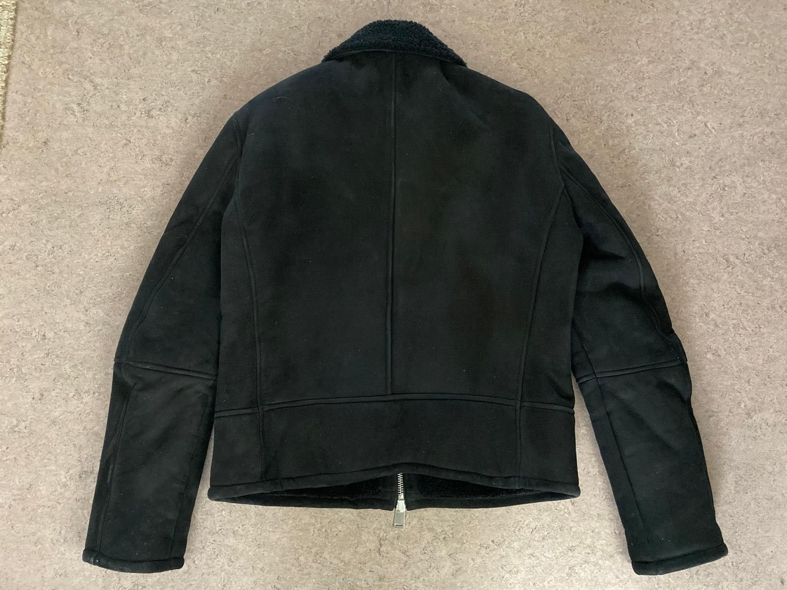 Italic Delan Lambskin Shearling Jacket Size IT54 (Slim Fit) Size US M / EU 48-50 / 2 - 2 Thumbnail