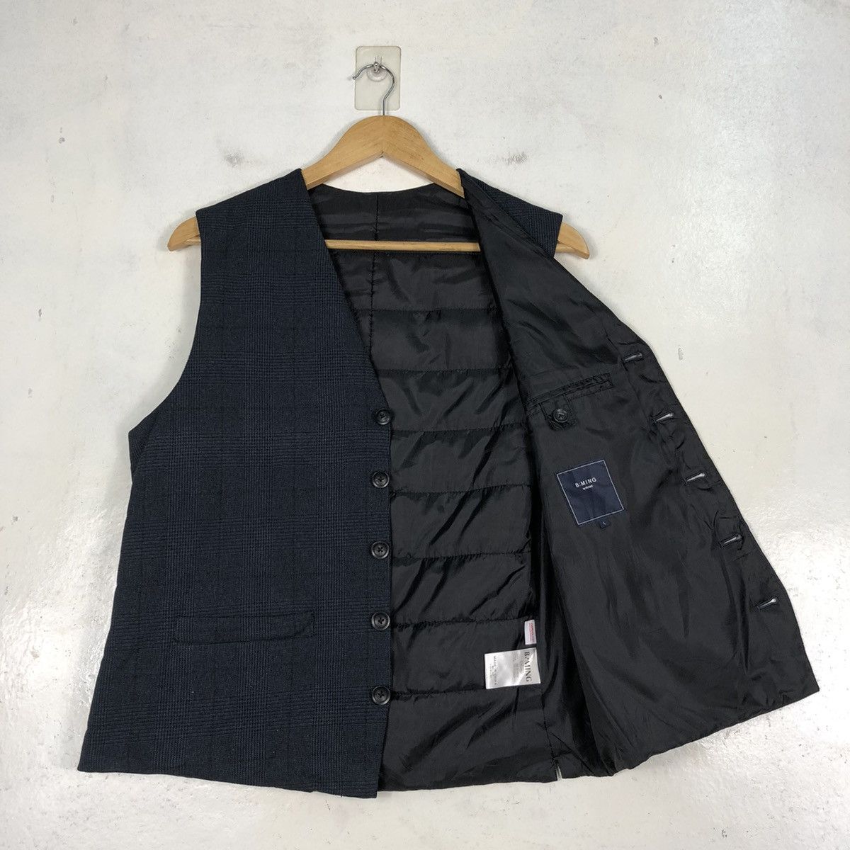 Beams Plus × Japanese Brand × Other B.MING Beams Vest Jacket Size US M / EU 48-50 / 2 - 9 Thumbnail