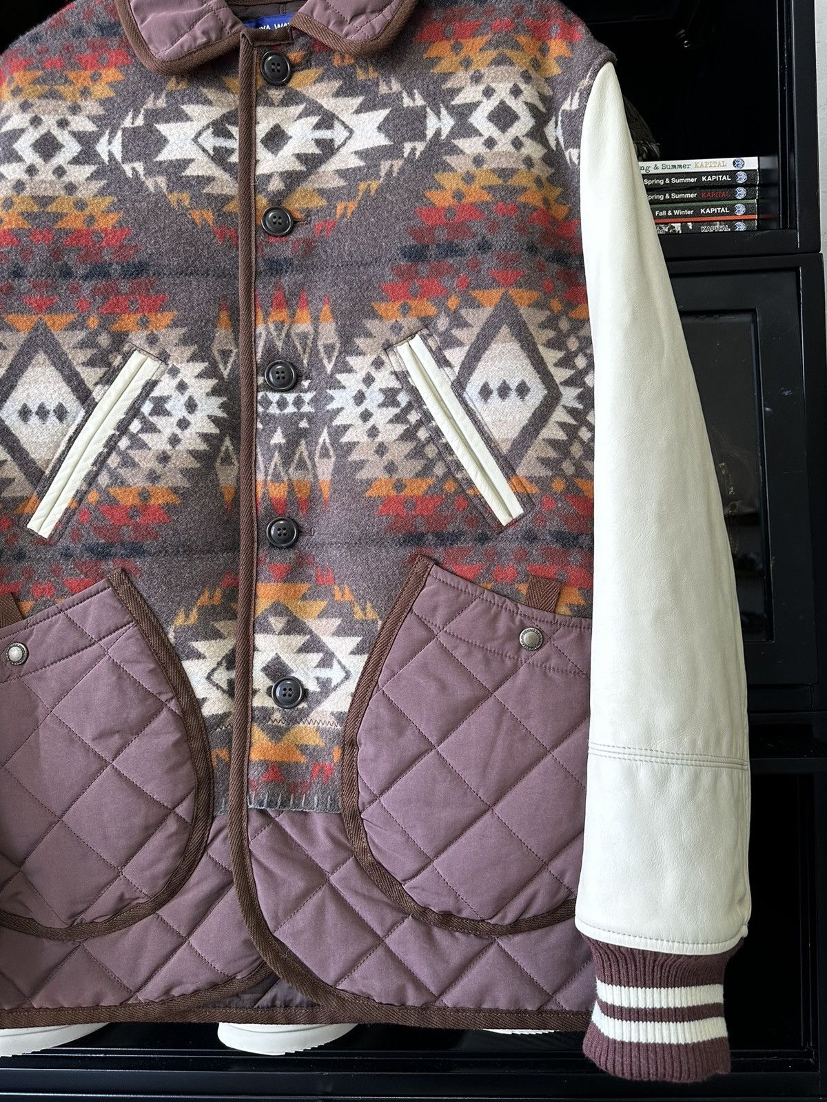 Comme des Garcons Junya Watanabe Man CDG Pendleton Navajo Jacket Size US L / EU 52-54 / 3 - 5 Thumbnail