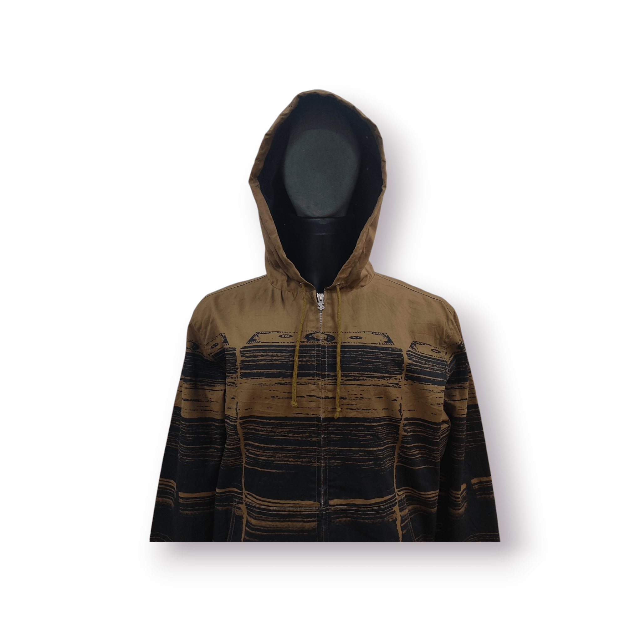 Swagger SWAGGER Blouson Silhouette Zipper Hoodie Size US L / EU 52-54 / 3 - 2 Thumbnail