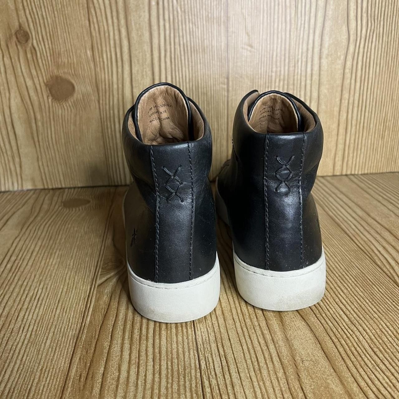 Frye SOLD OUT FRYE Lena zip high black sneaker shoe Size US 6.5 / IT 36.5 - 3 Thumbnail