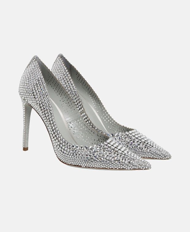 Rene Caovilla Carrie Pumps Size US 12 / IT 42 - 1 Thumbnail