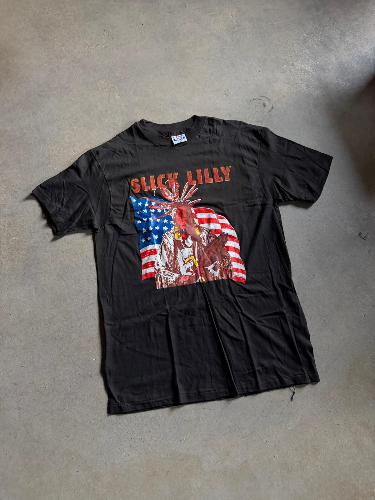 Other VTG Slick Lilly World Tour Native American Tee Sz L/XL Size US L / EU 52-54 / 3 - 2 Thumbnail
