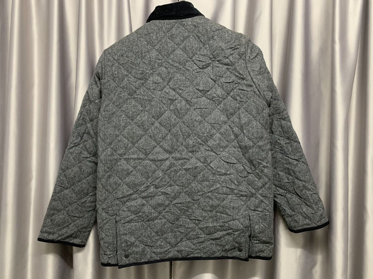 Barbour VINTAGE BARBOUR QUILTED JACKET RARE DESIGN Size US L / EU 52-54 / 3 - 4 Thumbnail