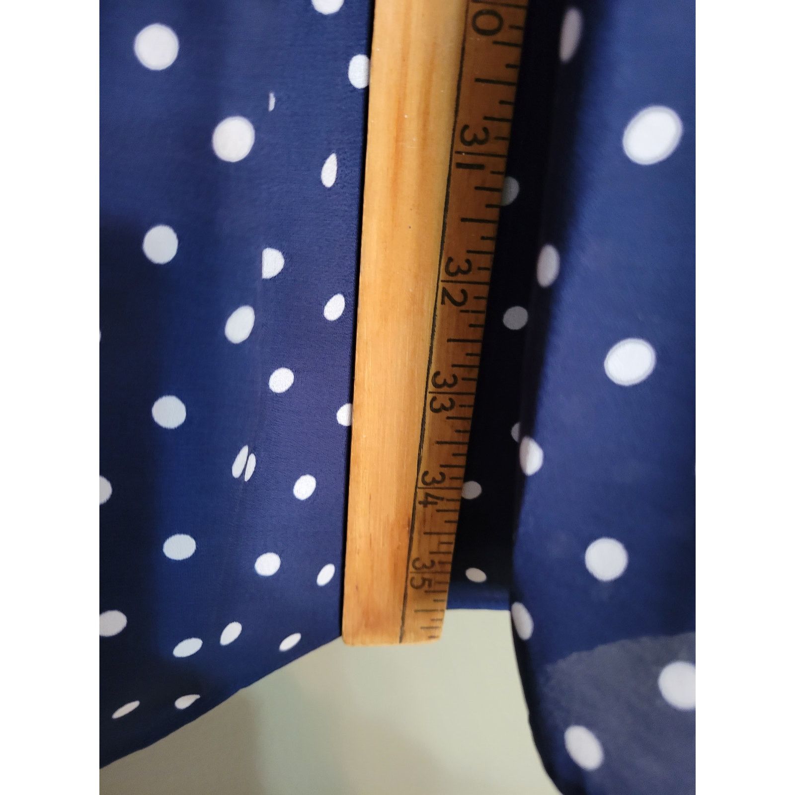 J.Crew Women's J. Crew Polka Dot Lined Flutter Dress-Medium Size M / US 6-8 / IT 42-44 - 7 Thumbnail