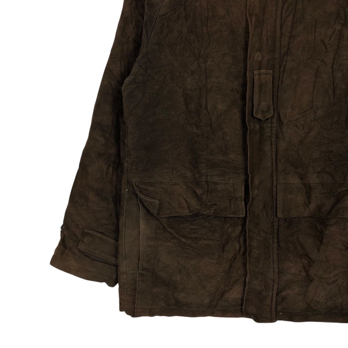 Issey Miyake 📌Vintage Work Genuine Leather Jun Men Blanket Issey Miyake Size US M / EU 48-50 / 2 - 5 Thumbnail