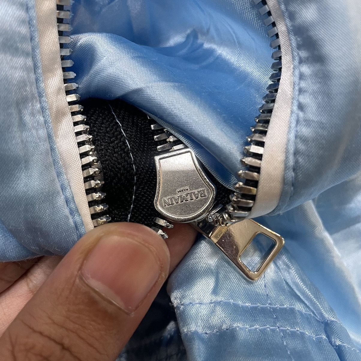 Balmain Jacket Sukajan Varsity Balmain Paris Size US M / EU 48-50 / 2 - 8 Thumbnail