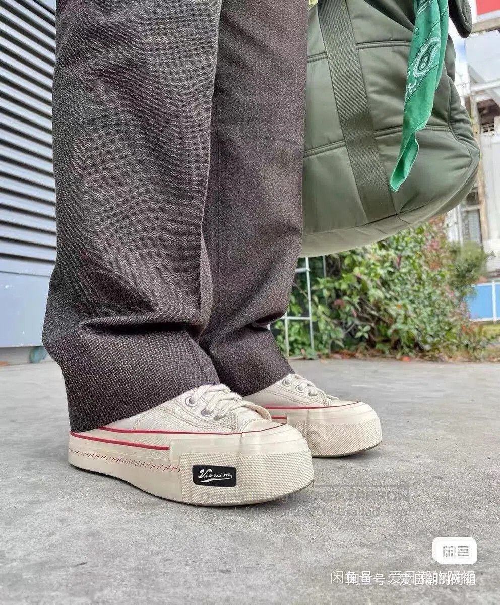 Visvim Visvim Skagway Hi G.Patten Sneakers. Size US 10 / EU 43 - 2 Thumbnail