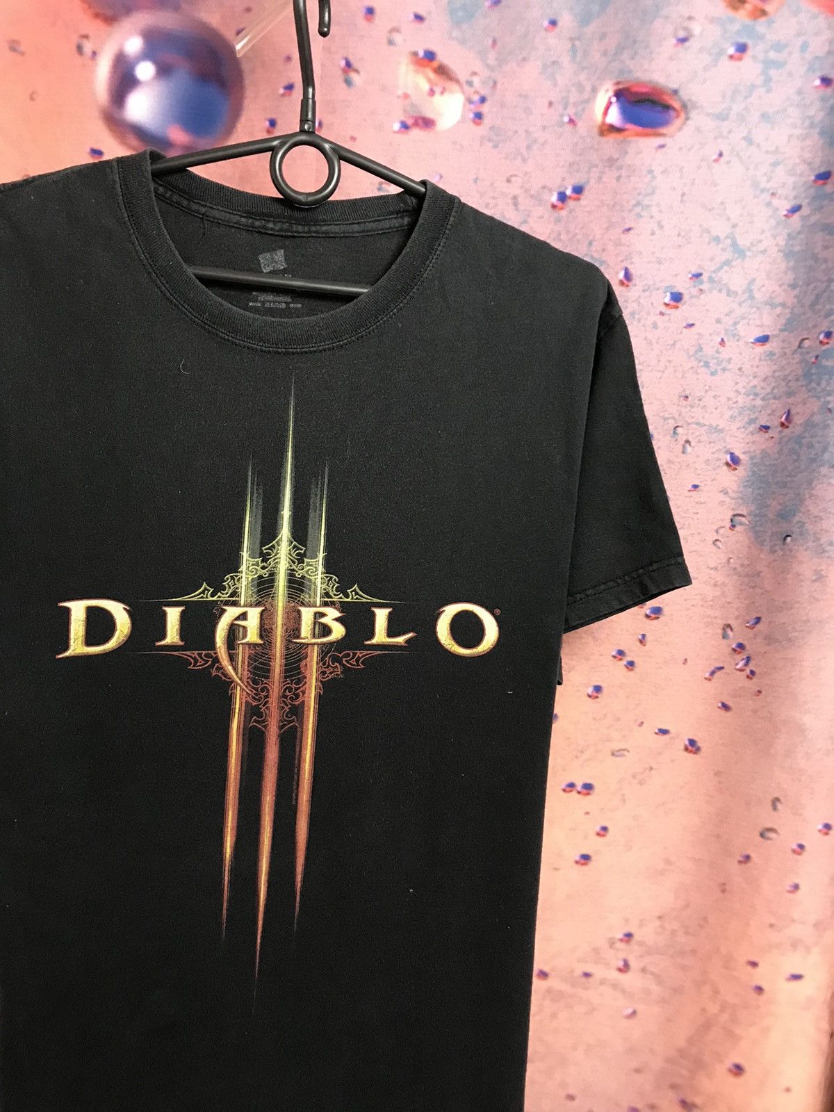 The Game × Vintage Vintage Diablo Blizzard streetwear tee Size US M / EU 48-50 / 2 - 1 Thumbnail
