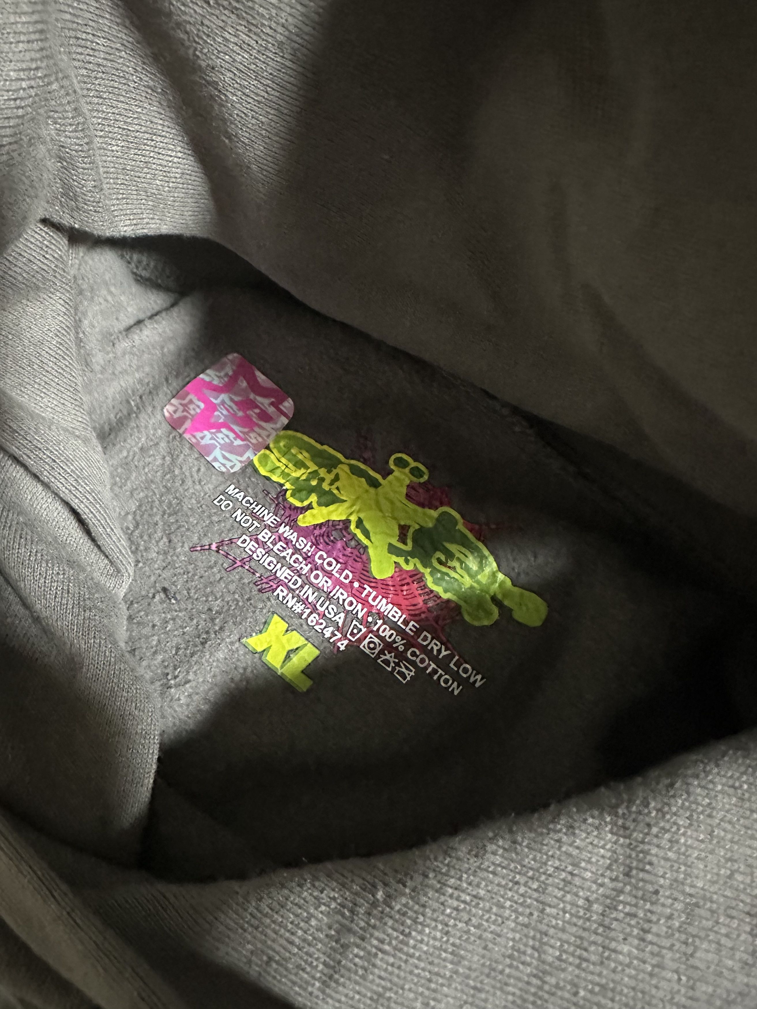 Other Sp5der Web Hoodie Grey XL Size US XL / EU 56 / 4 - 3 Thumbnail