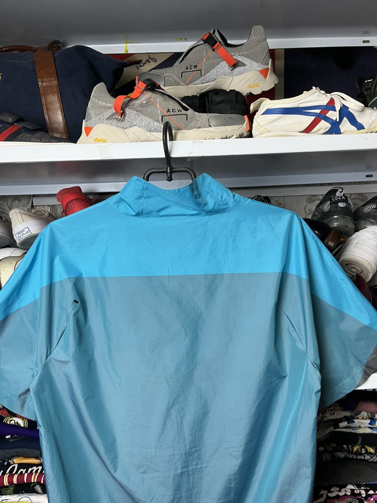 Nike Vintage Nike Tech Fleece Polo Tee Y2K Old money Size US S / EU 44-46 / 1 - 13 Thumbnail