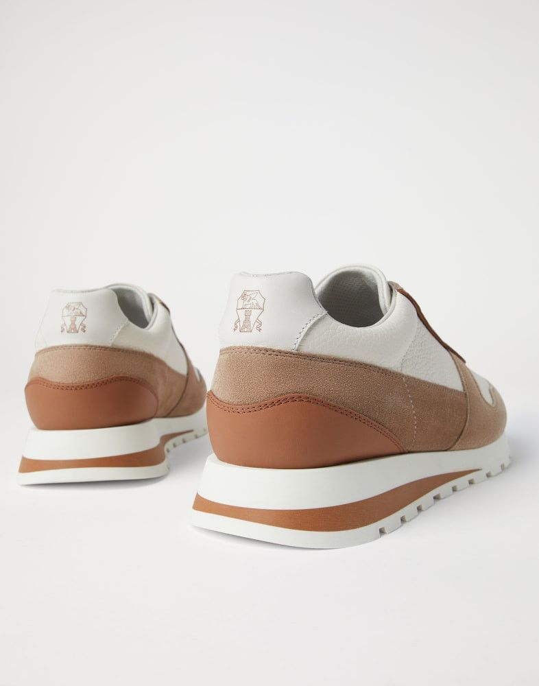 Brunello Cucinelli o1w1db10825 Pair OF Sneakers in Multicolor Size US 12 / EU 45 - 4 Thumbnail