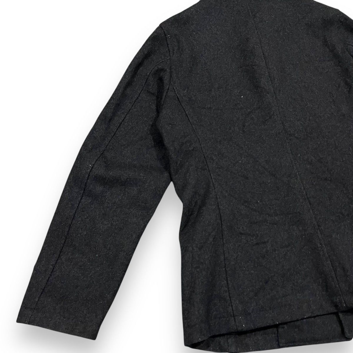 Global Work × Japanese Brand VINTAGE GLOBAL WORK WOOL PEA COAT Size US S / EU 44-46 / 1 - 9 Thumbnail