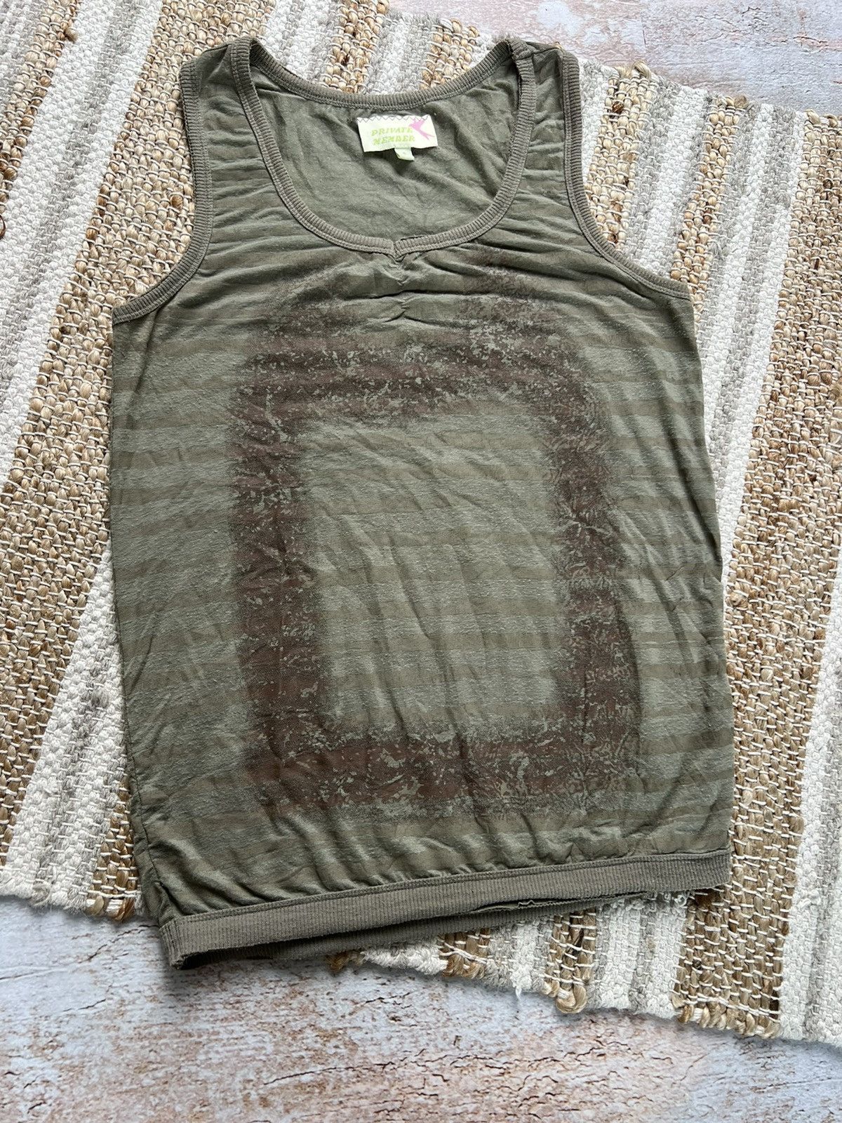 Vintage Private Member vintage tank top Size US S / EU 44-46 / 1 - 2 Thumbnail