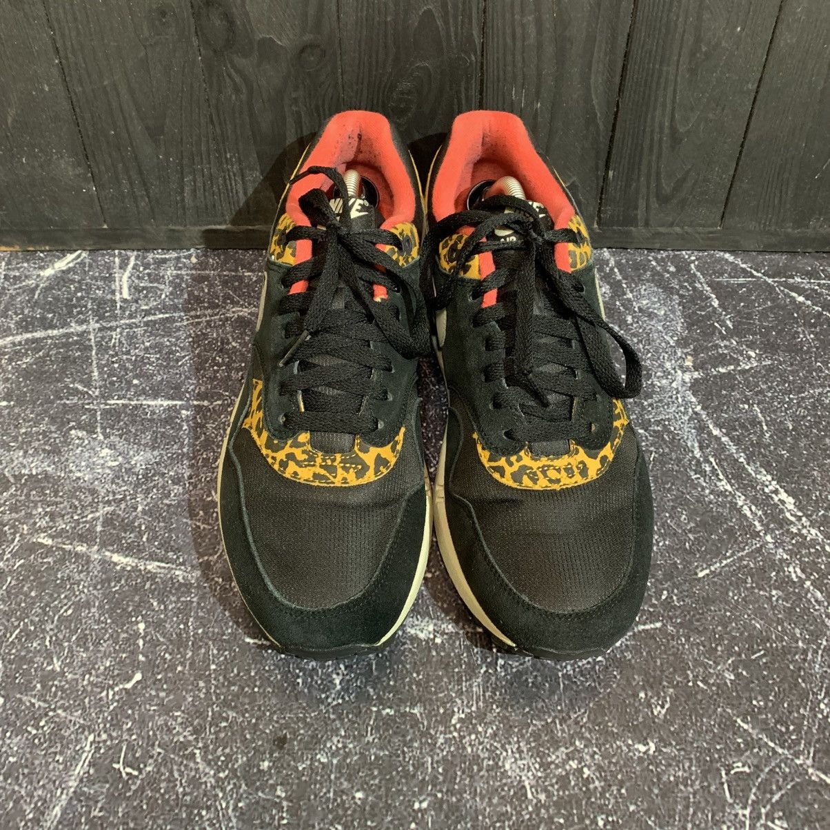 Nike Nike Air Max 2012 Black Leopard Safari Size 44.5 EU 28.5 cm Size US 10.5 / EU 43-44 - 4 Thumbnail