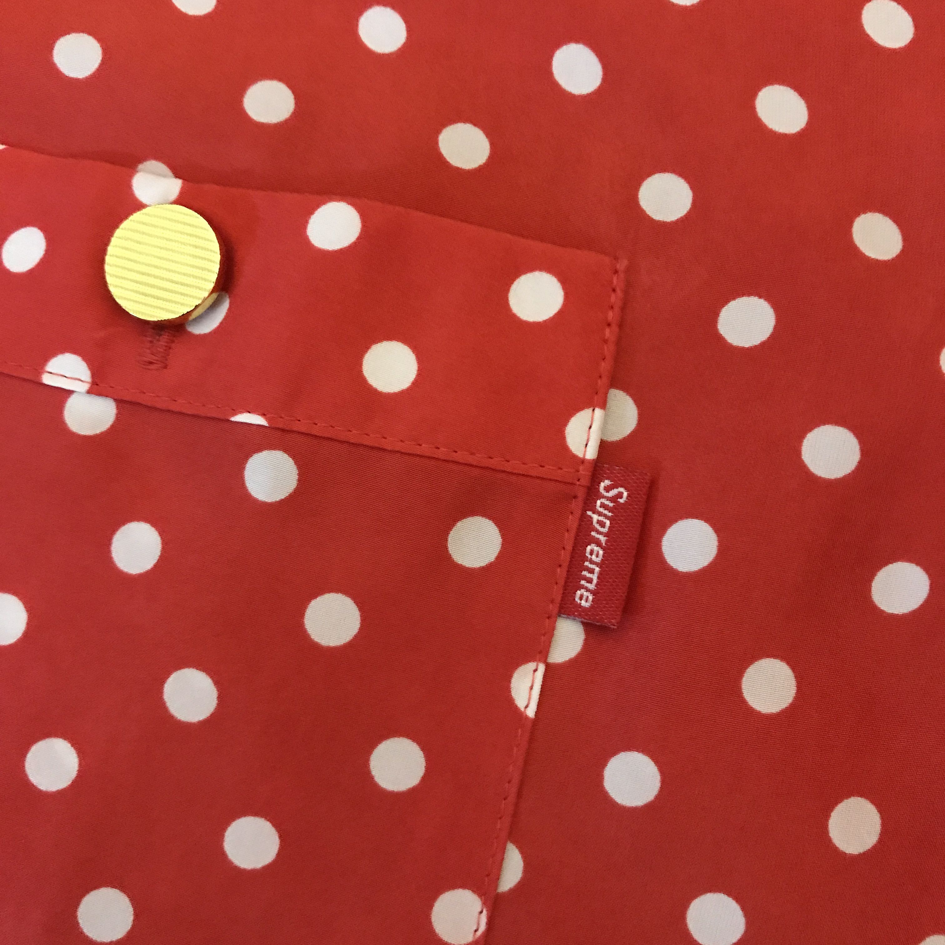 Supreme SS16 polka dot shirt Size US M / EU 48-50 / 2 - 3 Thumbnail