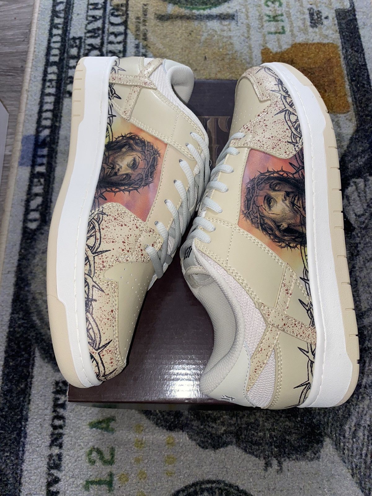 Kitowares Kito Wares Passion of Christ Low Desert Sand Size US 10 / EU 43 - 2 Thumbnail