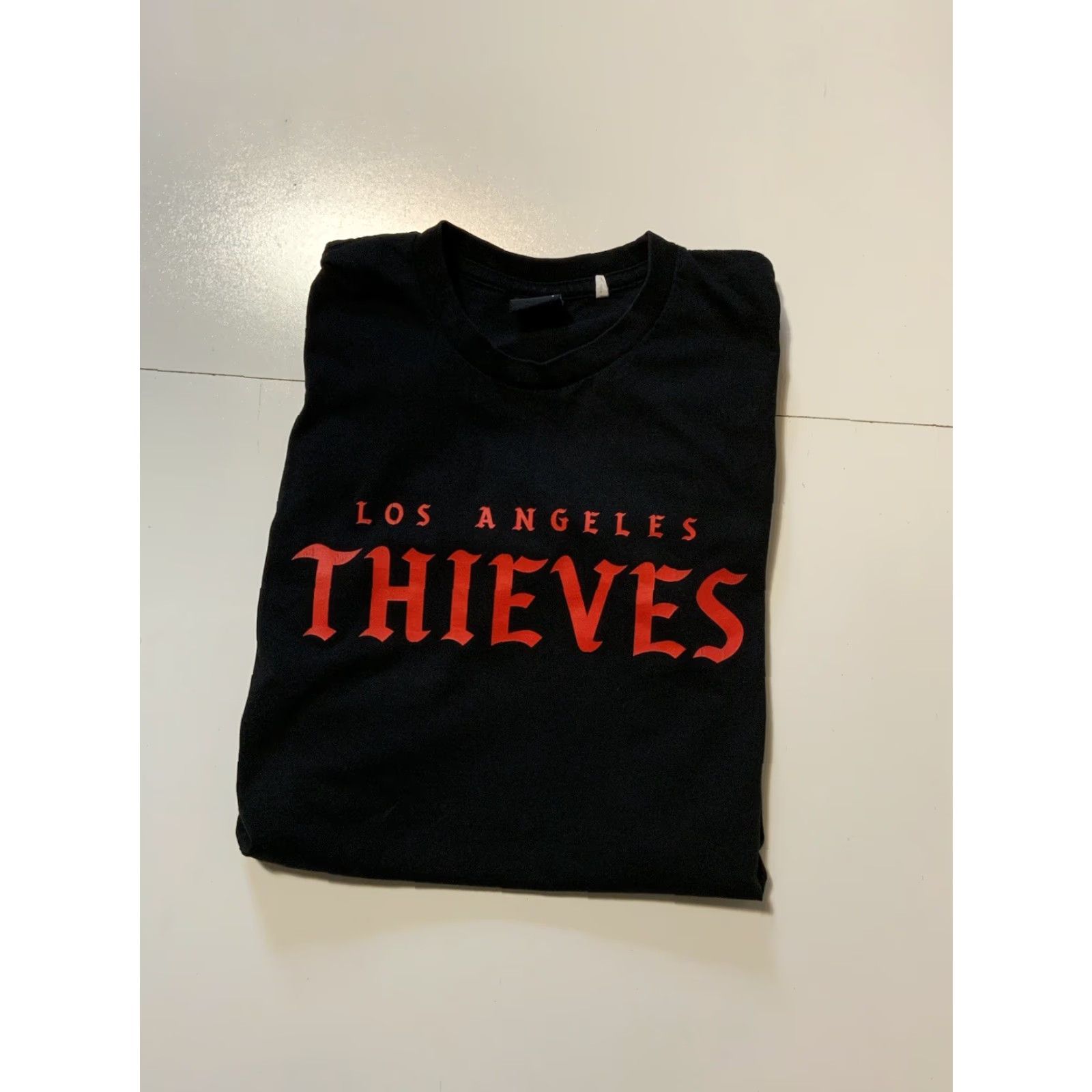 100 Thieves 100 Thieves Los Angeles Gaming Team Call Of Duty League 2021 Graphic T-Shirt SM Mens Black Size US S / EU 44-46 / 1 - 2 Thumbnail