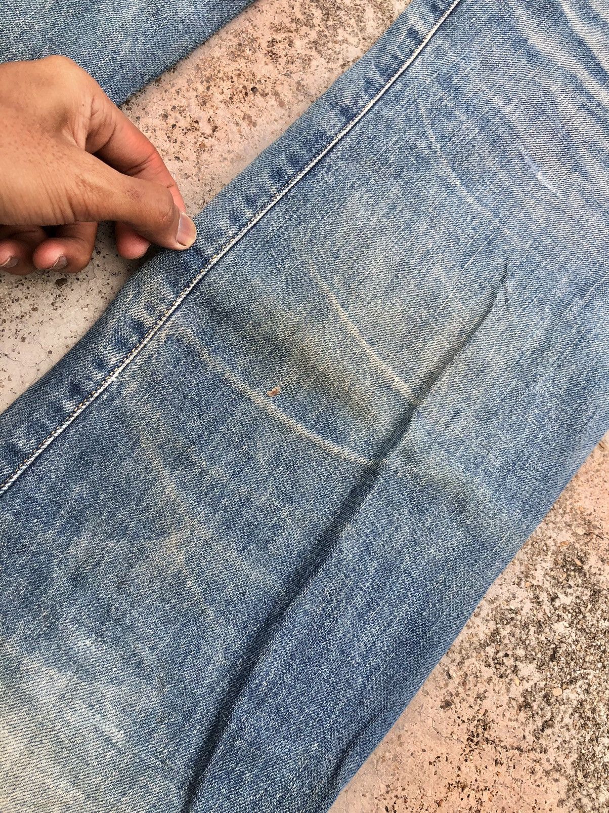 Sophnet. SOPHNET Distressed Denim Size US 33 - 9 Thumbnail