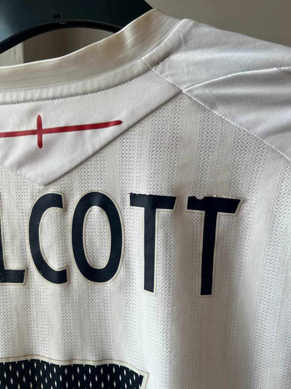 Umbro 2007/09 ENGLAND TEAM #7 WALCOTT SOCCER JERSEY FOOTBALL SHIRT Size US M / EU 48-50 / 2 - 18 Thumbnail