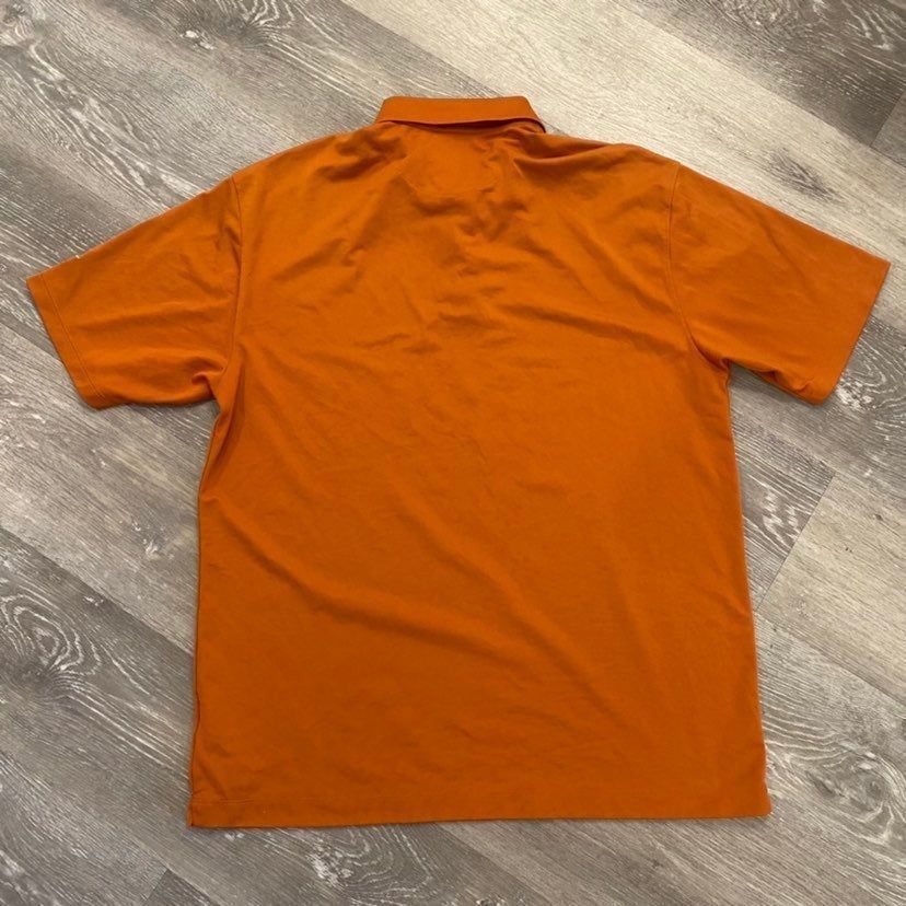 Nike Nike Golf Orange Athletic Polo Shirt Men XL Dri-Fit Tiger Wo Size US XL / EU 56 / 4 - 4 Thumbnail