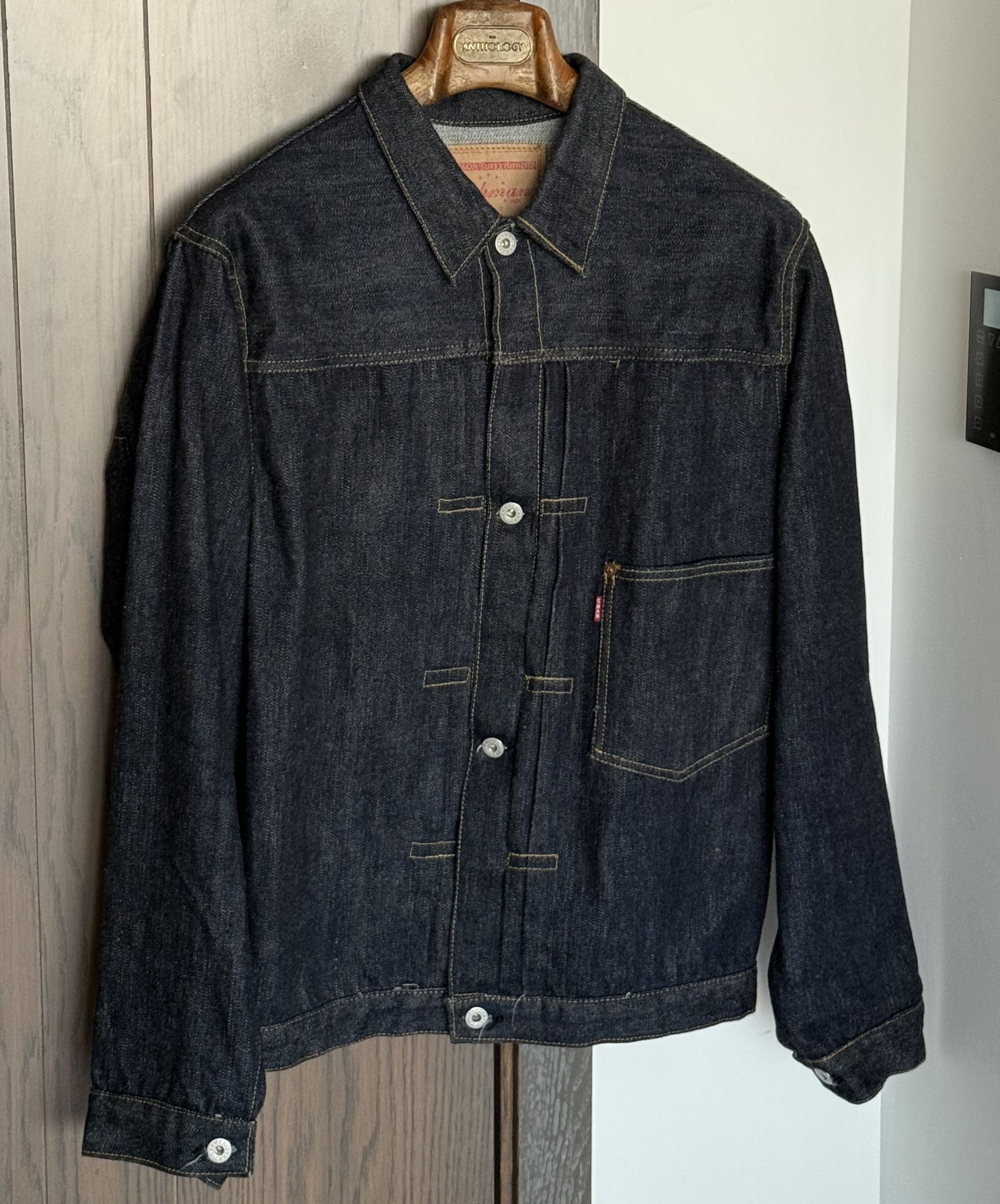 Cushman Cushman x CSF Type 1 WW2 Jacket Size 52 Size US L / EU 52-54 / 3 - 1 Thumbnail
