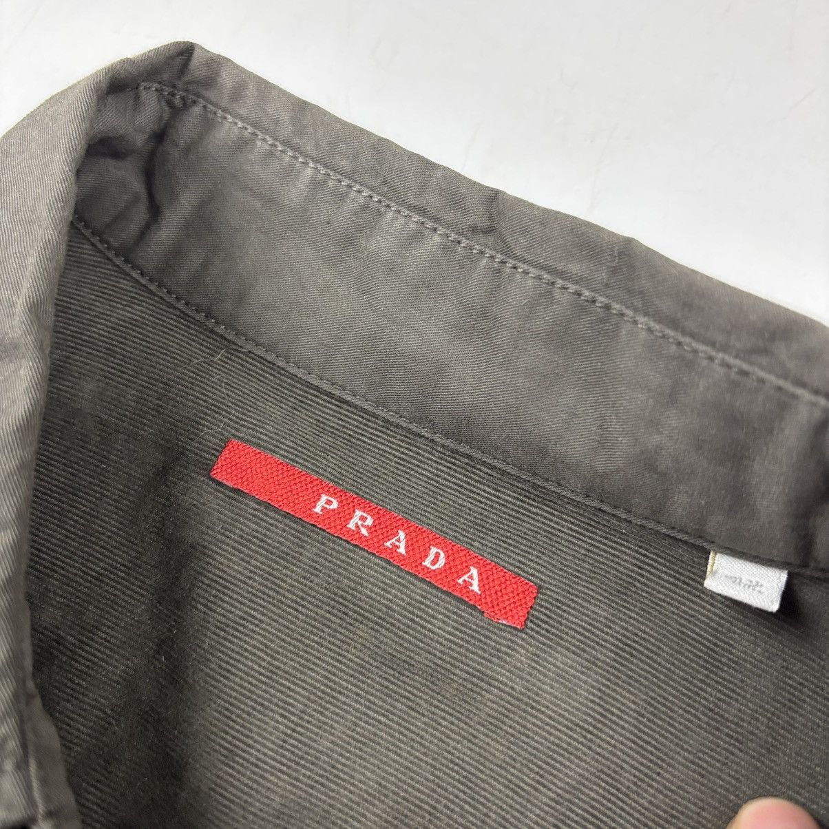 Prada Prada Military Shirt Size US XS / EU 42 / 0 - 8 Thumbnail