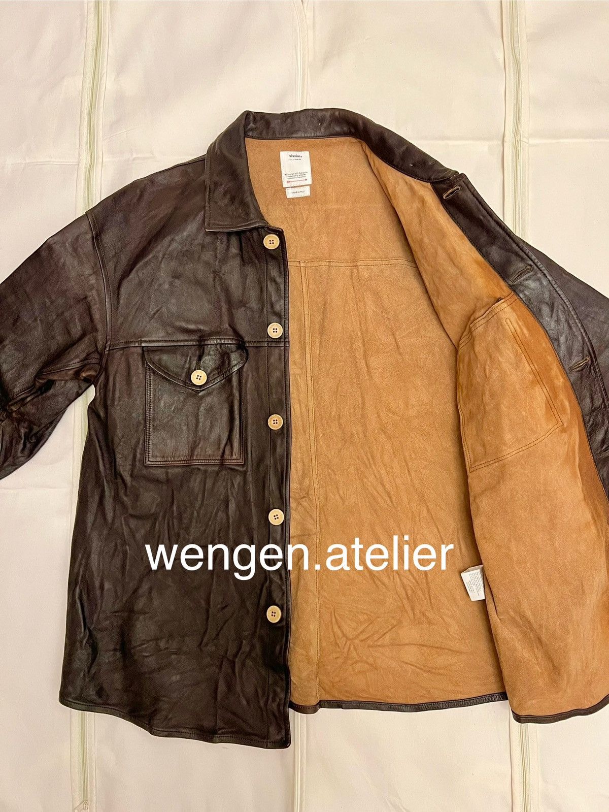 Visvim CIVILIAN SHACKET IT Size US L / EU 52-54 / 3 - 2 Thumbnail
