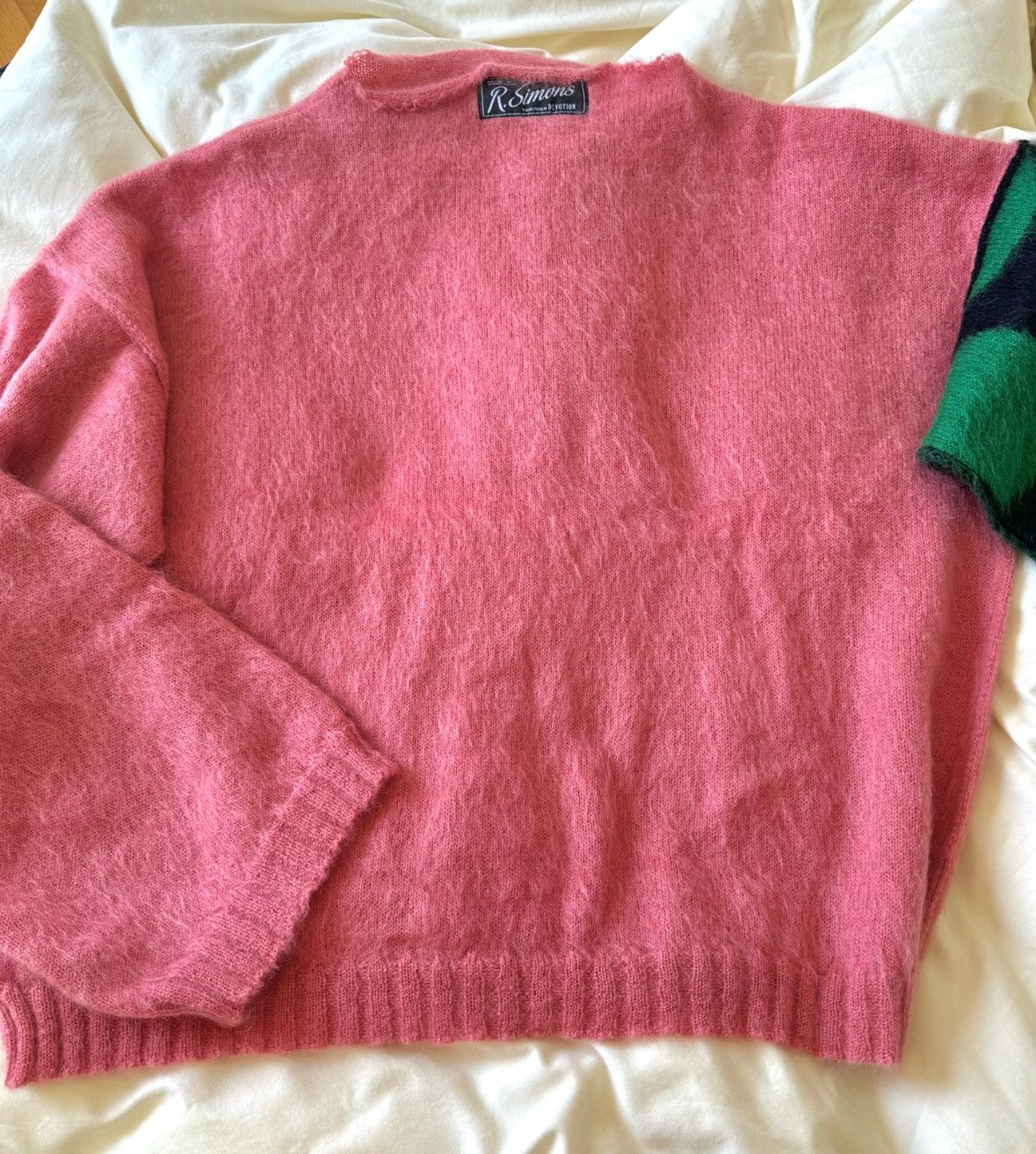 Raf Simons Raf Simons Classic Oversized Sweater Size US S / EU 44-46 / 1 - 3 Thumbnail